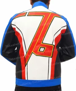 Soldier 76 Leather Jacket