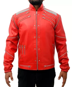 Michael Jackson Beat It Leather Jacket