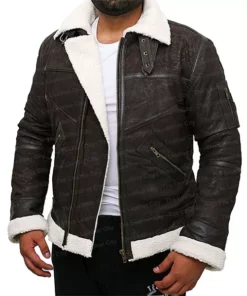 Power 50 Cent Leather Jacket
