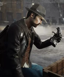 The Sinking City's Charles Jacket