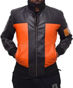 Naruto Uzumaki Leather Jacket