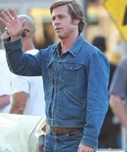 Once Upon a Time In Hollywood Brad Pitt Jacket