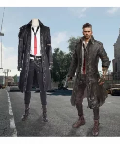 Playerunknown Trench Coat