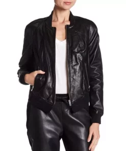 Dare Me Colette French Leather Jacket