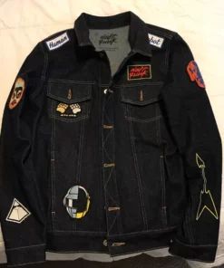 Daft Punk Denim Jacket