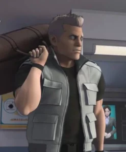 Ghost In The Shell Batou Vest