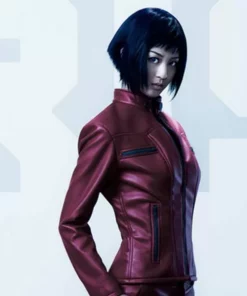 Ghost In The Shell Major Leather Jacket