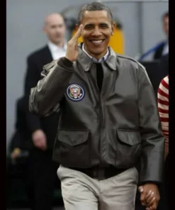 Barack Obama A-2 Flight Jacket