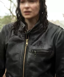 NOS4A2 Vic McQueen Leather Jacket