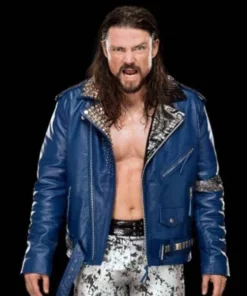 WWE Brian Kendrick Blue Jacket